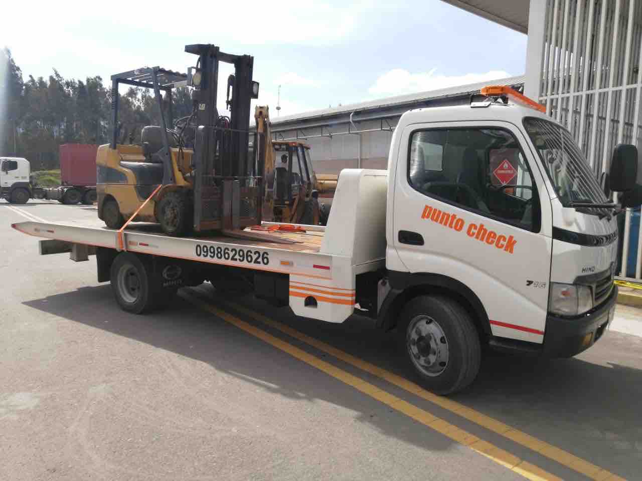 Gruas Riobamba: Tu Salvación en Carretera